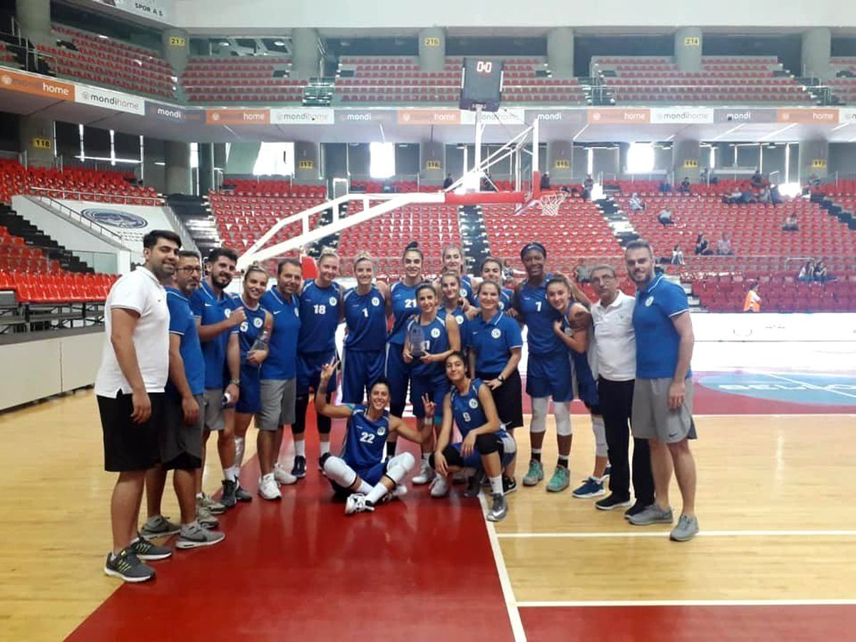 Erciyes Cup\'ta Şampiyon İzmit Belediyesi