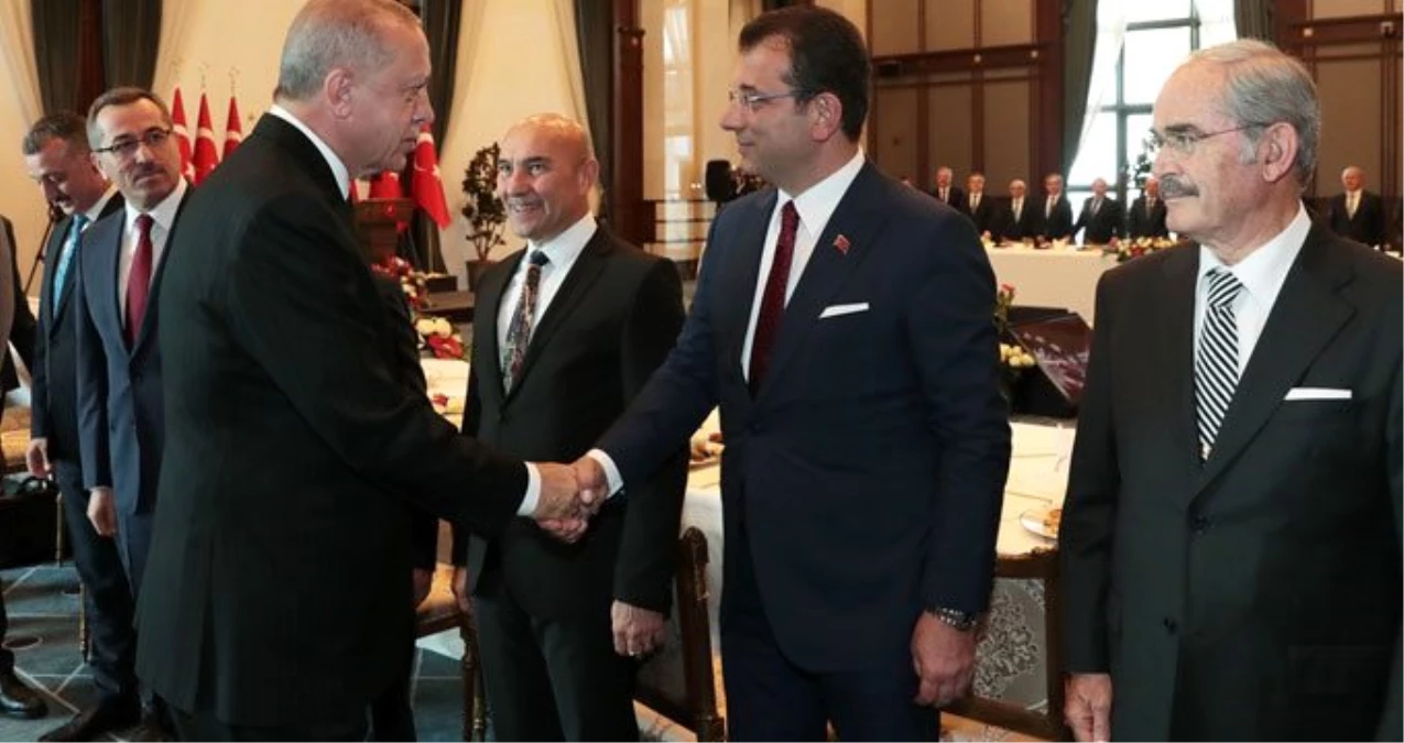 Erdoğan önümüzdeki günlerde İBB Başkanı İmamoğlu ile vakıfları görüşecek