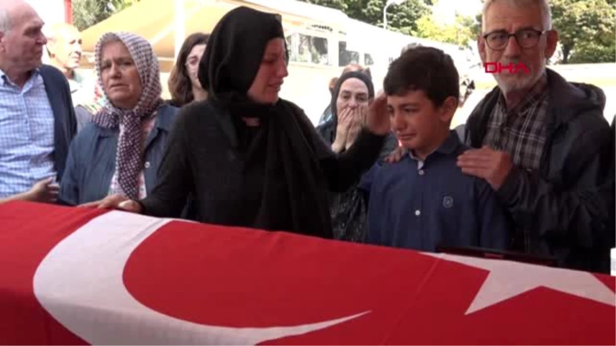 Eskişehir tren kazasında ölen makinistlere hüzünlü tören