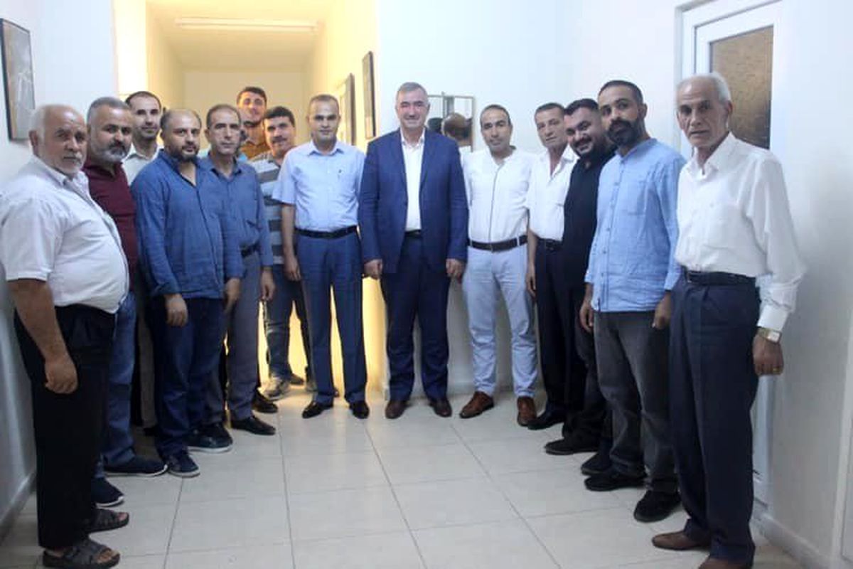 Esnaflar Başkan Turanlı ile biraya geldi