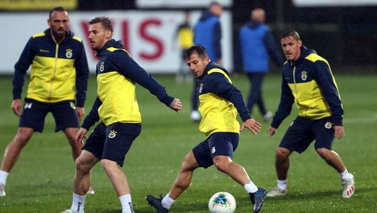 Fenerbahçe, Ankaragücü maçı hazırlıklarını tamamladı