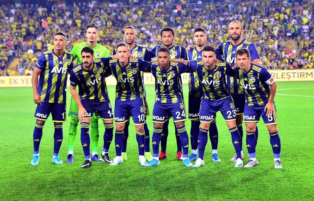 Fenerbahçe evinde 14 maçtır kaybetmiyor