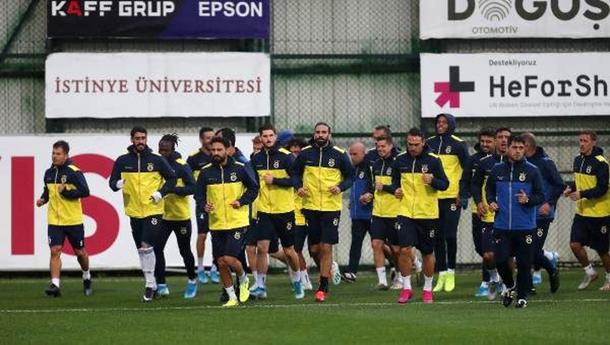 Fenerbahçe, mke ankaragücü maçının hazırlıklarını tamamladı