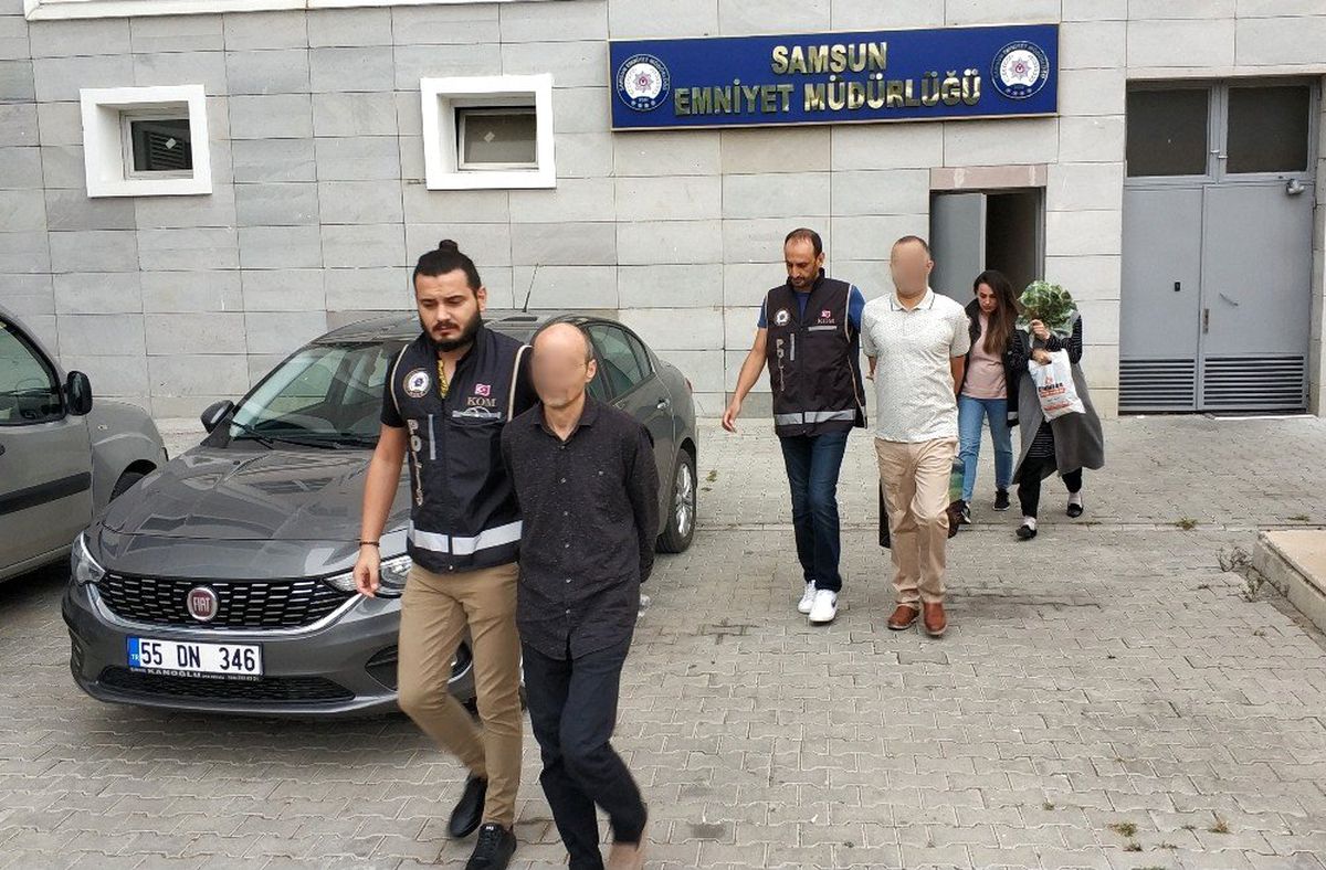 FETÖ\'nün yurt dışından gelen paralarını örgüt üyelerinin ailelerine ulaştıran 3 kişi adliyede