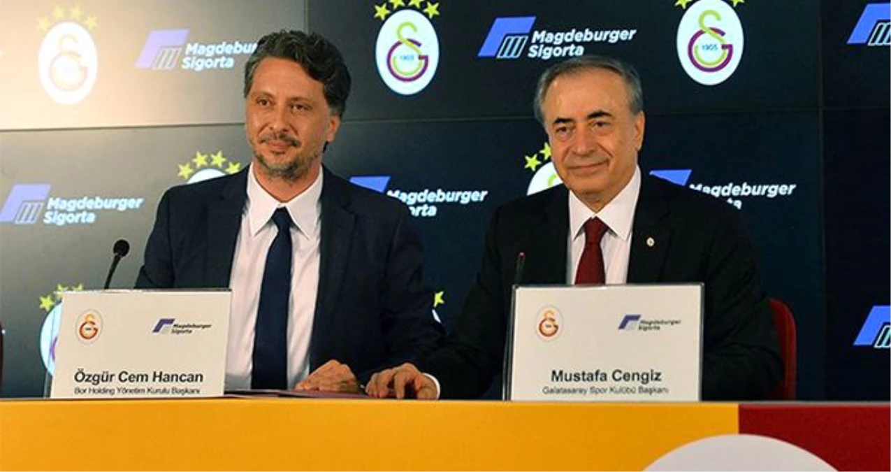 Galatasaray\'a yeni sponsor! 6 milyon 550 bin lira gelir elde edilecek