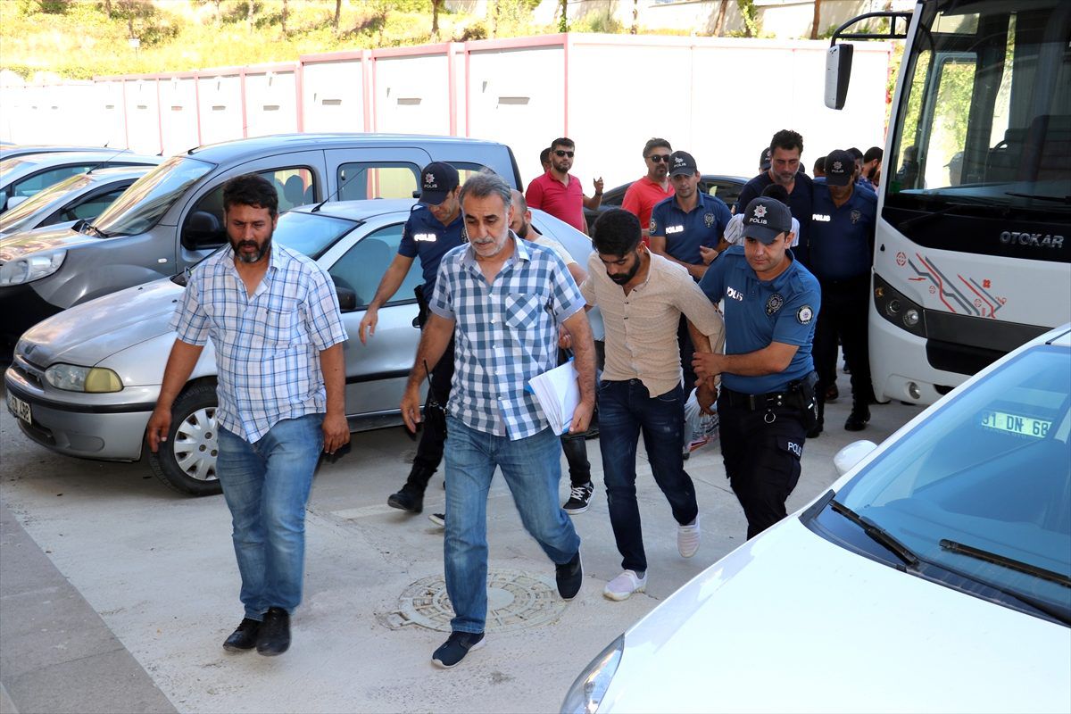 Hatay\'da aranan kişilere yönelik operasyon