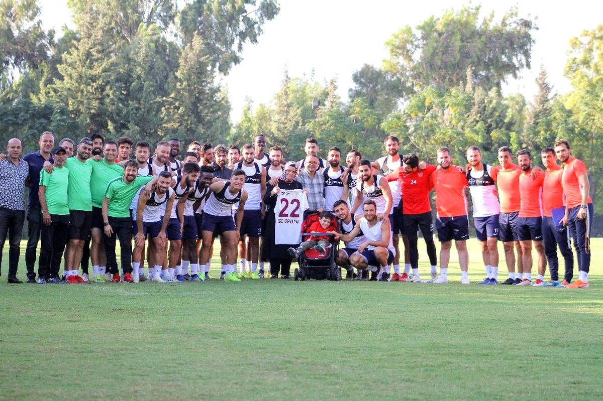 Hatayspor, Akhisarspor maçı hazırlıklarını sürdürdü