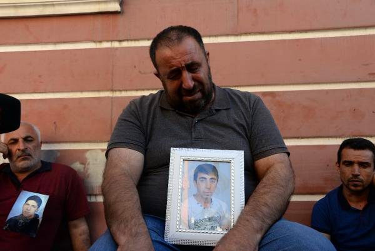 Hdp önündeki eylemde 18\'inci gün (3)