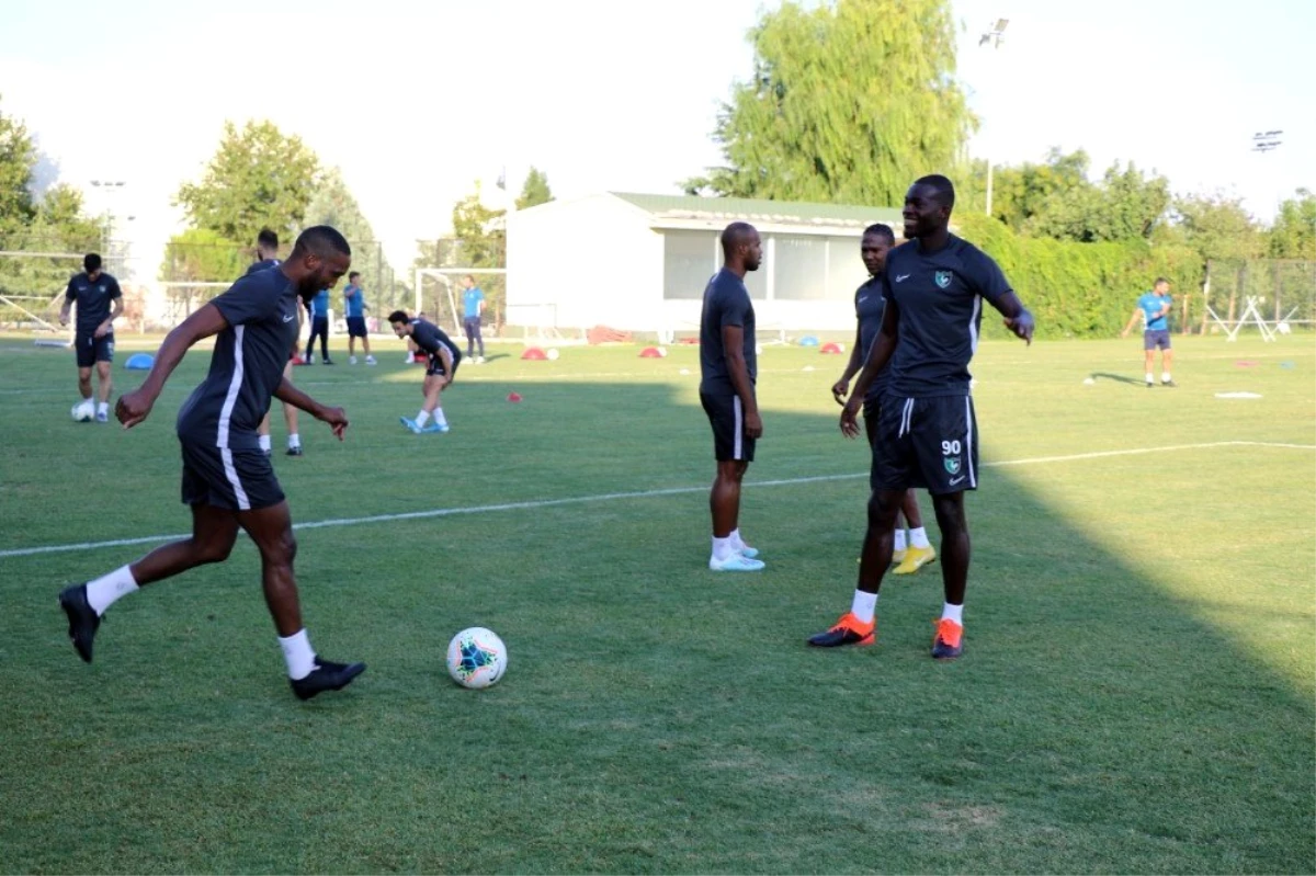 Isaac Sackey: 'Konyaspor maçı ufak bir kazaydı'