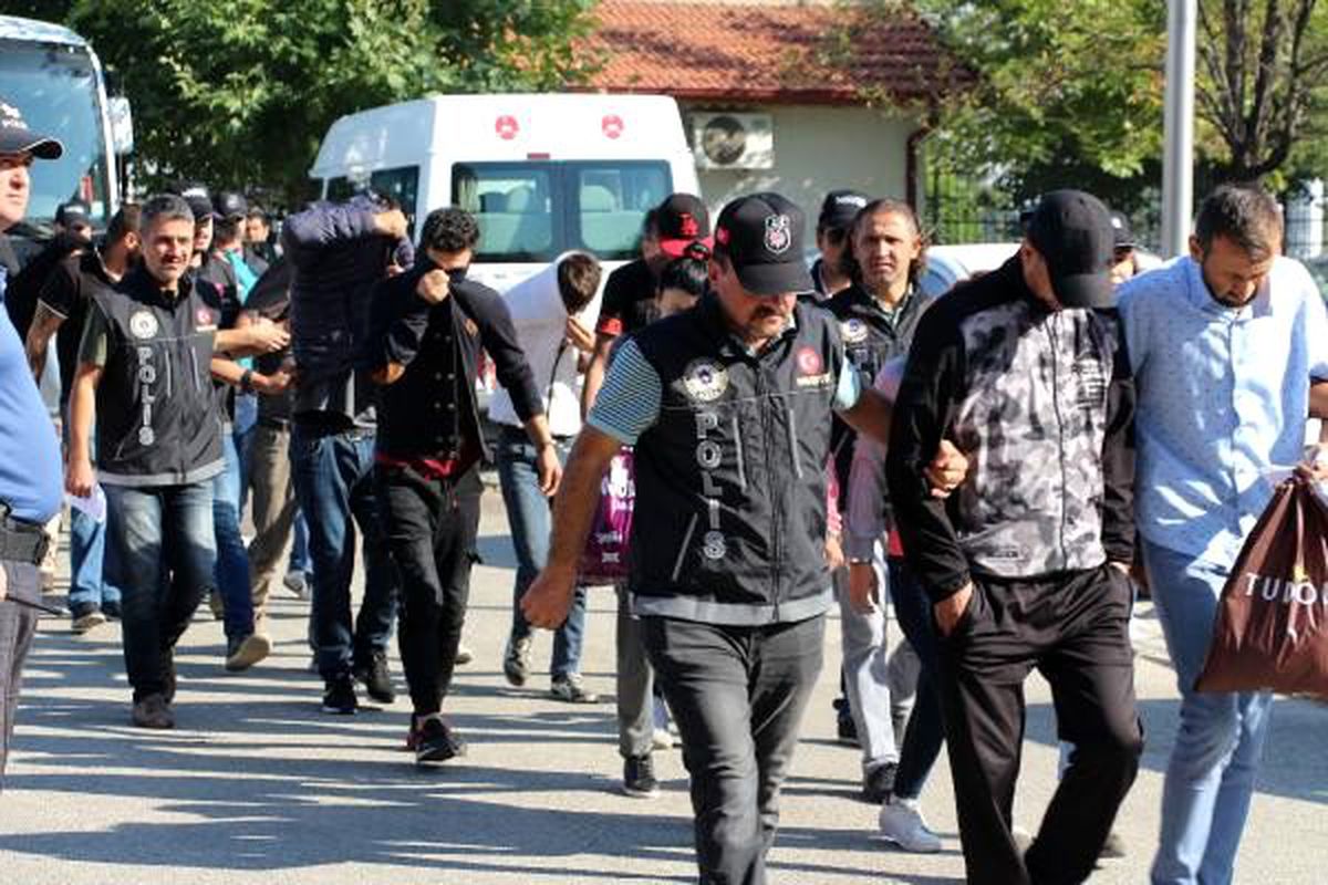 Isparta\'da uyuşturucu operasyonu şüphelileri adliyede