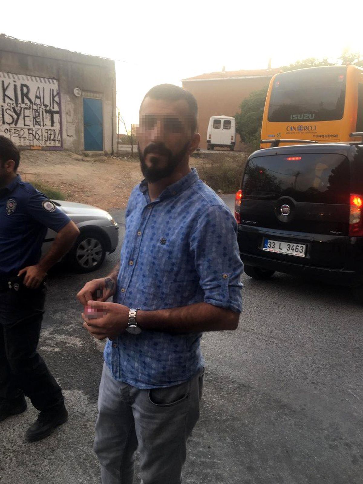 İstanbul Valiliği: "Ormanda yangın çıkarmaya çalışan şüpheli yakalandı"