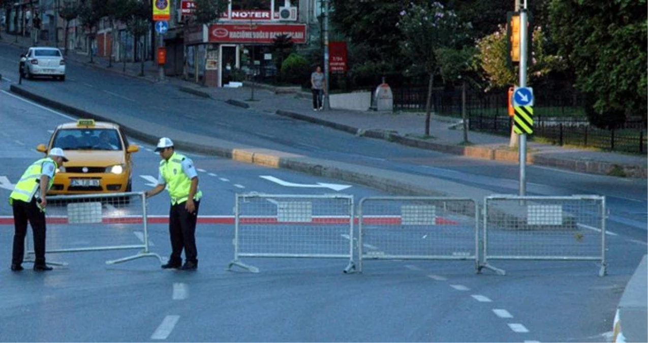 İstanbullular dikkat! Pazar günü bazı yollar trafiğe kapalı olacak