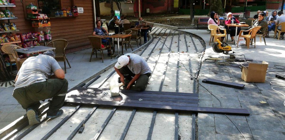 İzmit\'te parklar yenileniyor