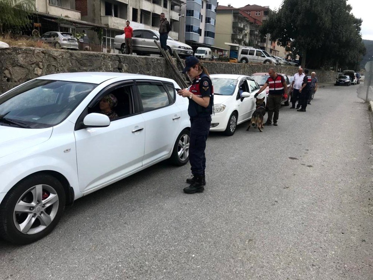 Jandarmadan huzur ve güven uygulaması