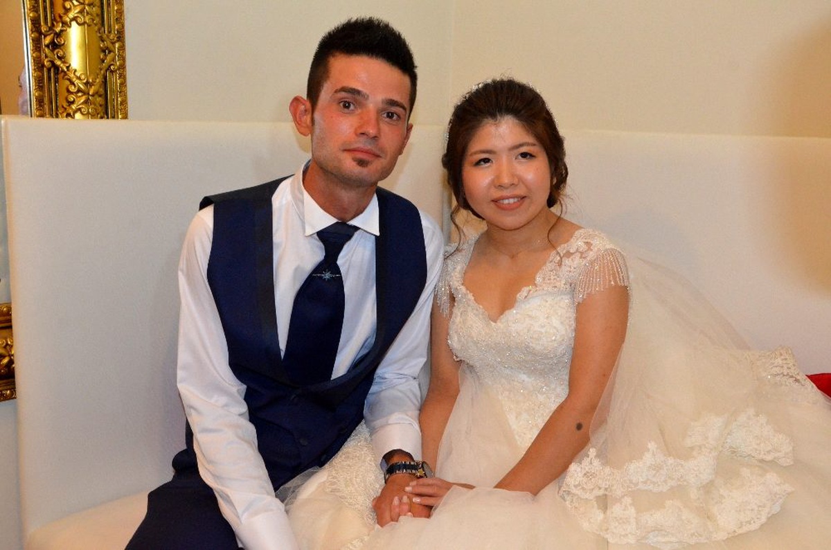 Japon geline Türk usulü düğün
