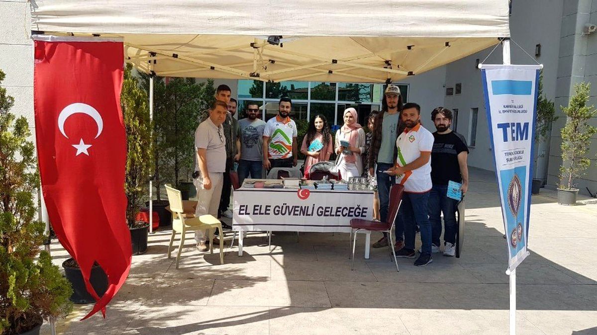 Karabük\'te "El Ele Güvenli Geleceğe" projesi