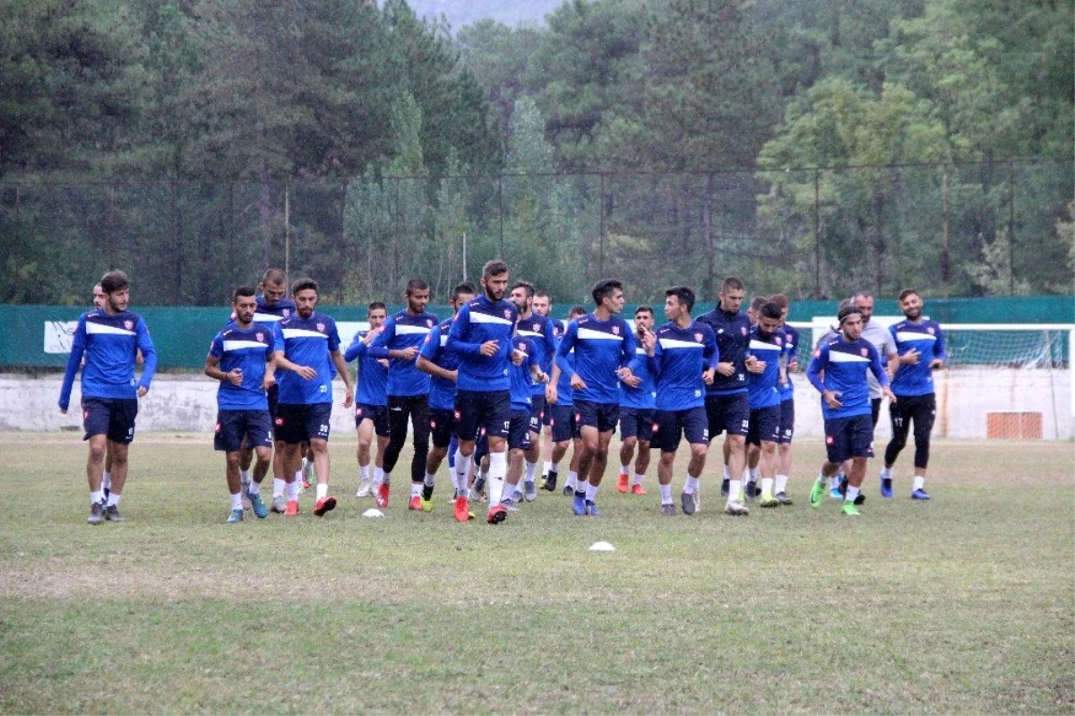 Karabükspor\'da Eyüpspor maçı hazırlıkları tamamlandı