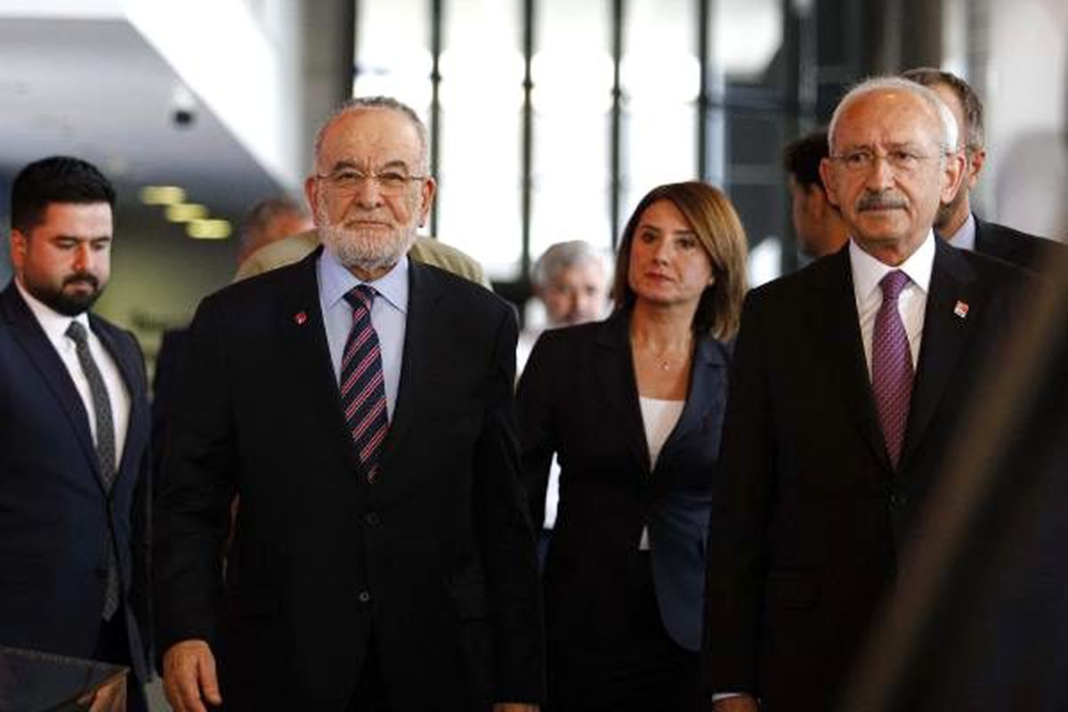 Karamollaoğlu\'ndan, kılıçdaroğlu\'na ziyaret