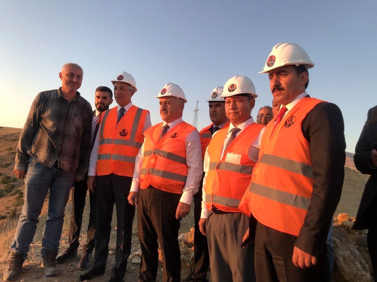 Kars milletvekilleri Arslan ve Kılıç, Sarıkamış-Horasan yolunu inceledi