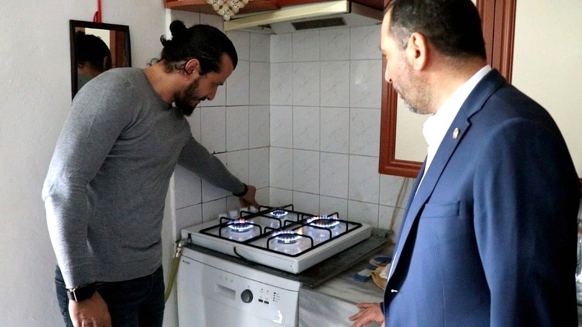 Kavak\'ta ilk gaz yandı