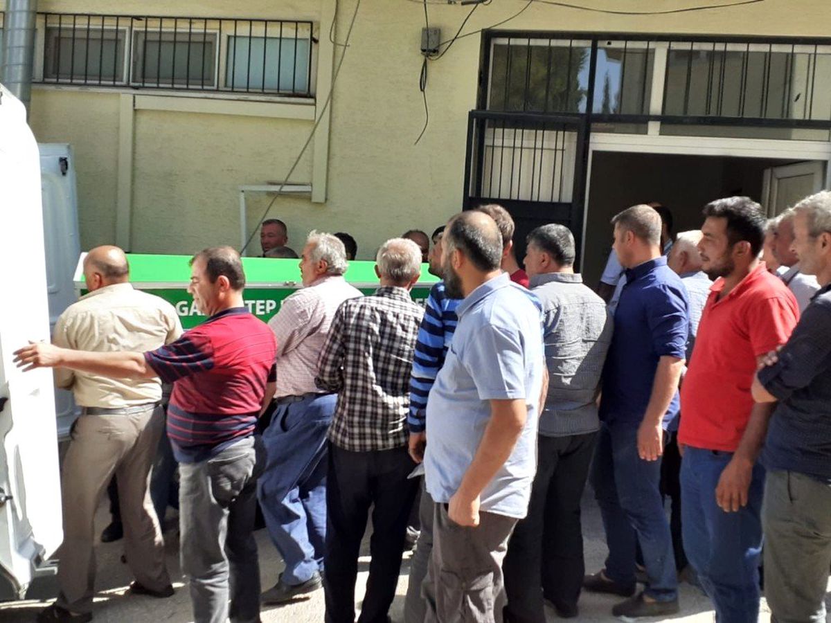 Kazada ölen kadının cenazesi ailesine teslim edildi