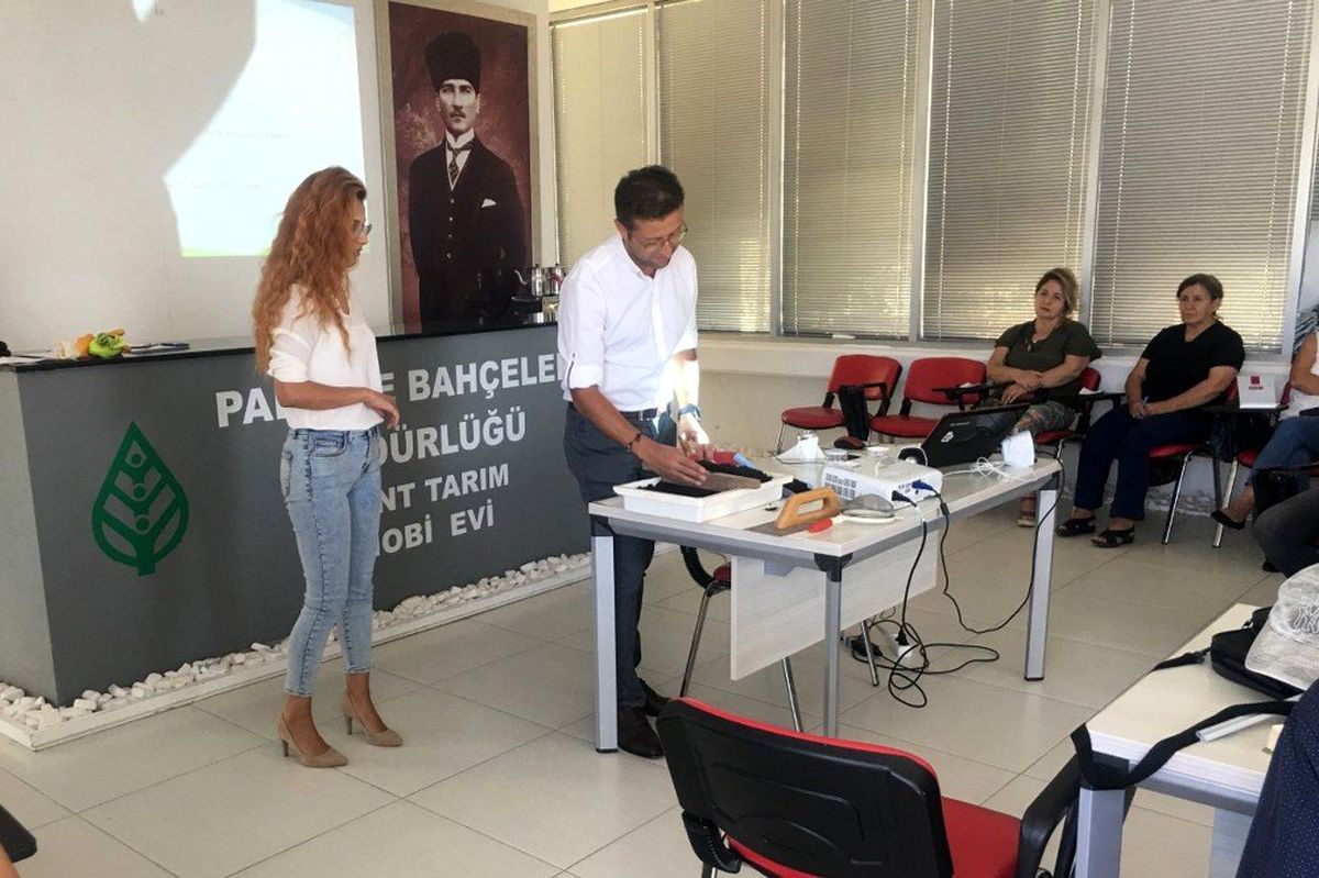 Kent tarımda ders başı