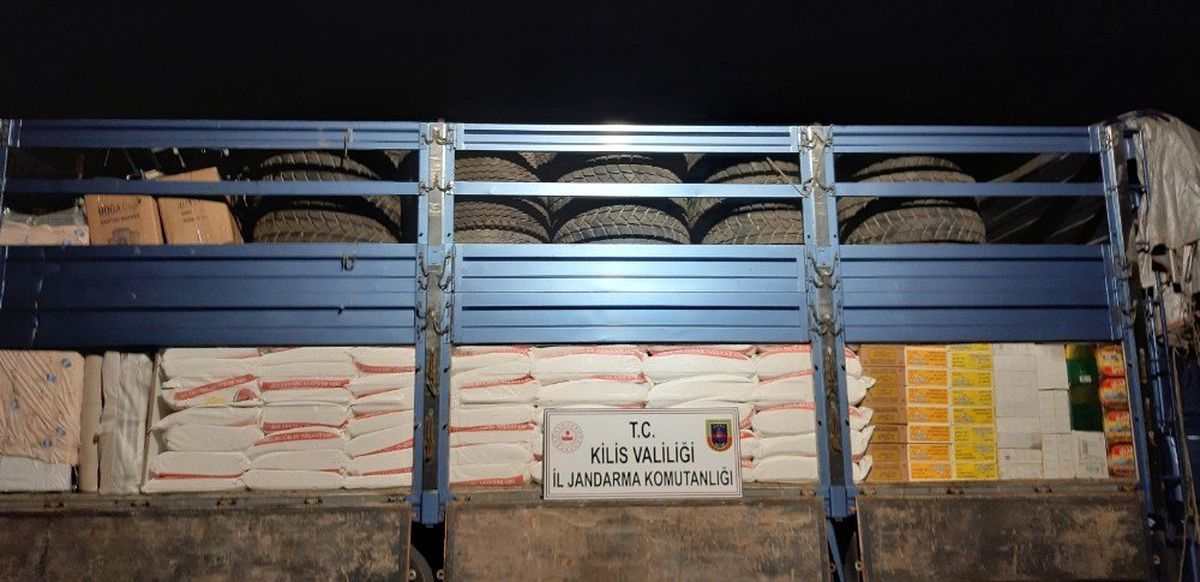 Kilis\'te kaçakçılık operasyonu