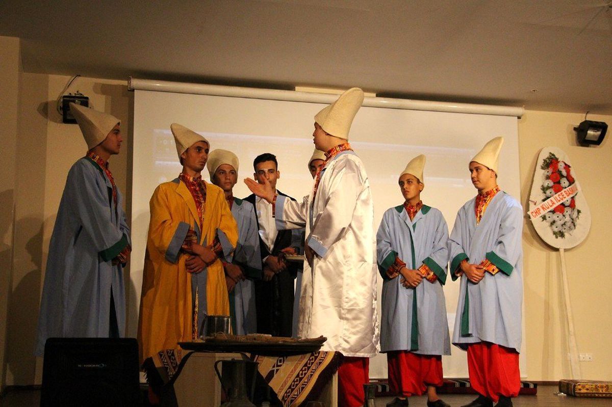 Kula\'da Ahilik Haftası kutlandı