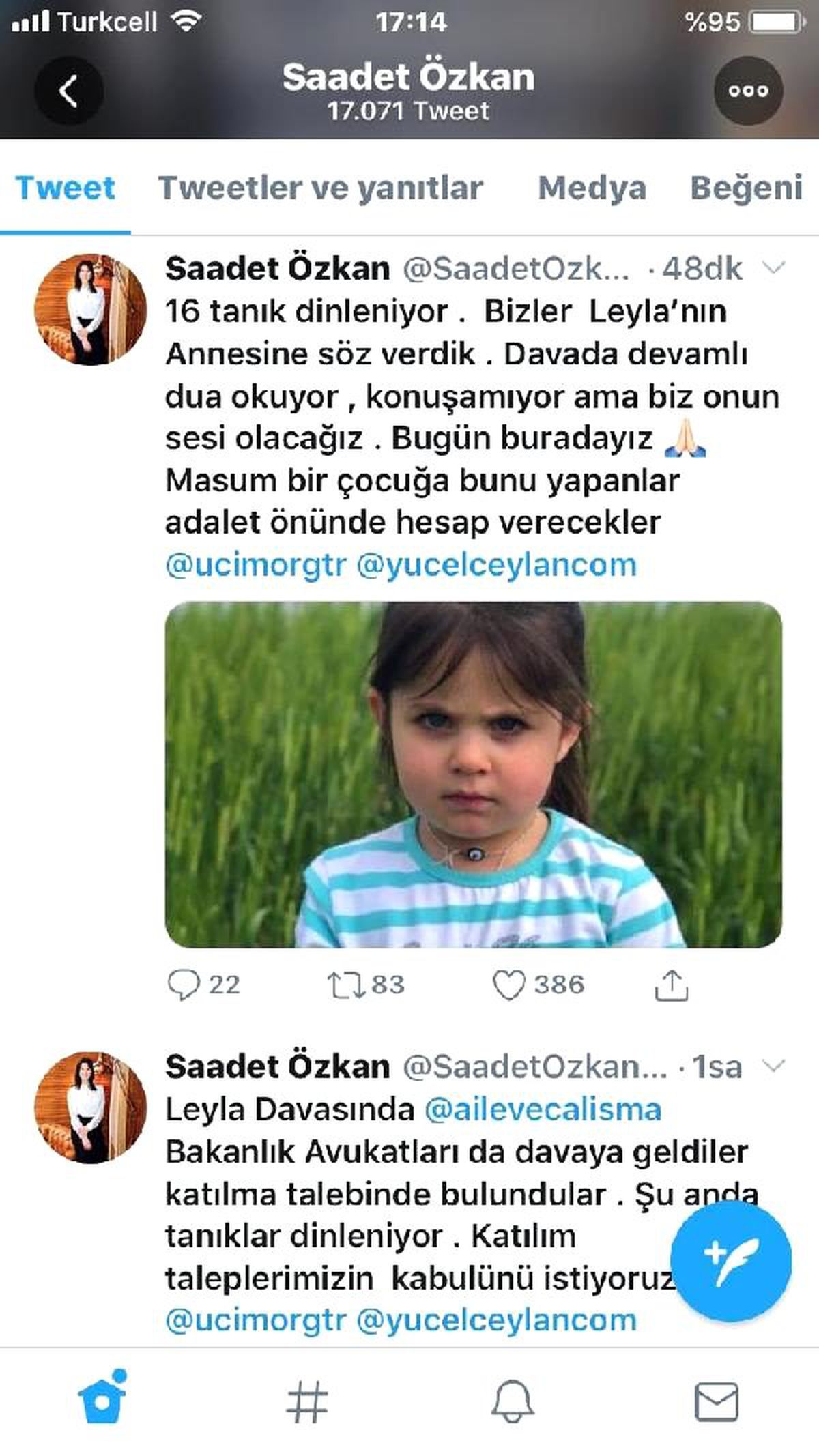 Leyla\'nın 1\'inci ağır ceza mahkemesi\'nde duruşması başladı (3)