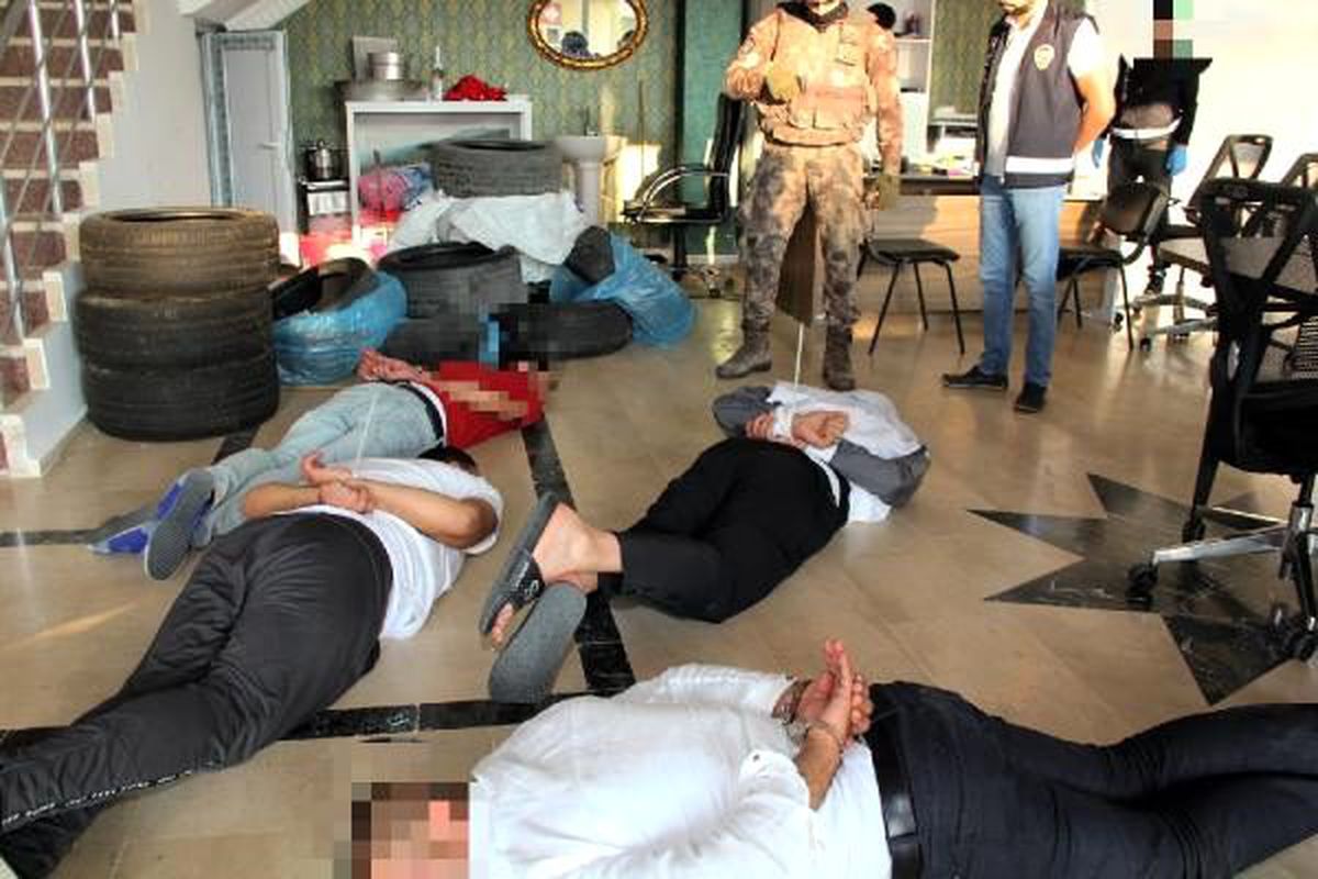 Malatya\'da organize suç örgütüne operasyon: 10 tutuklama