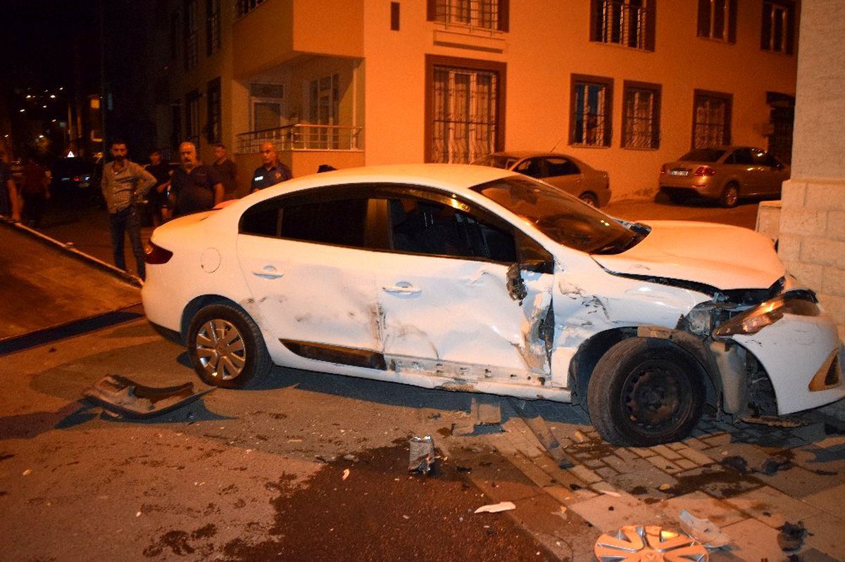 Malatya\'da trafik kazası: 4 yaralı