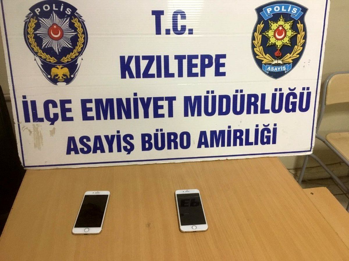 Mardin\'de cep telefonu çalan kadın hırsız tutuklandı