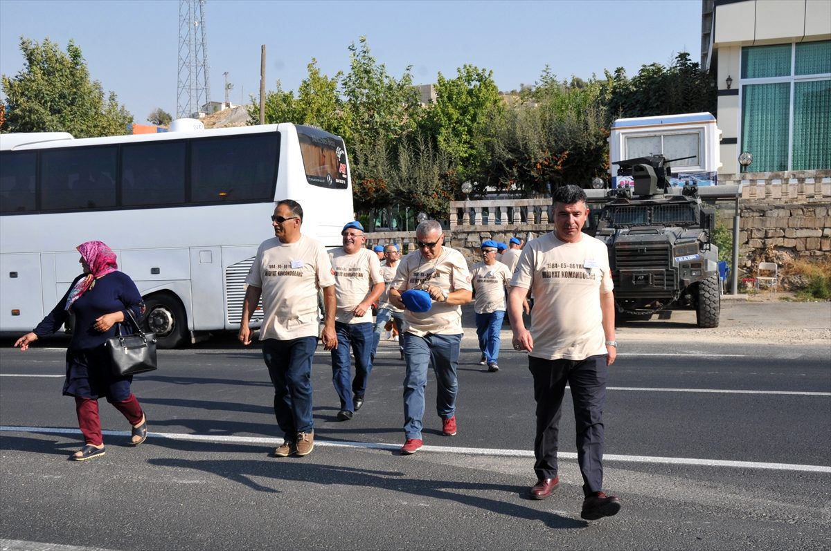"Mavi bereliler" Mardin\'de buluştu