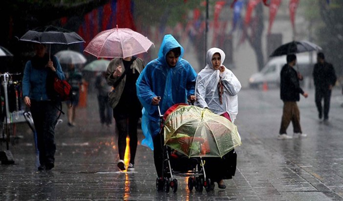 Meteorolojiden 7 il için kuvvetli yağış uyarısı