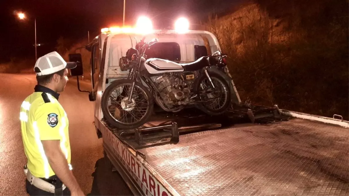 Motosiklet denetimleri aralıksız sürüyor