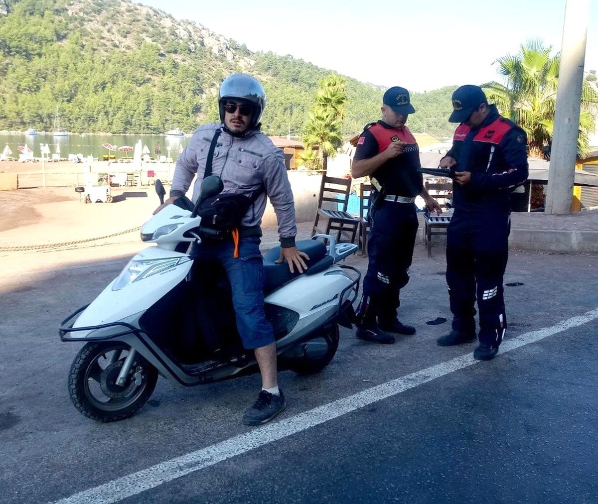 Muğla Jandarmasının \'Motosiklet\' denetimleri sürüyor