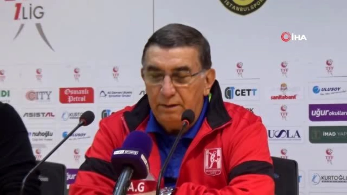 Mustafa Göksu: "İstanbulspor golü bulunca ikinci bölgeye çekildik"