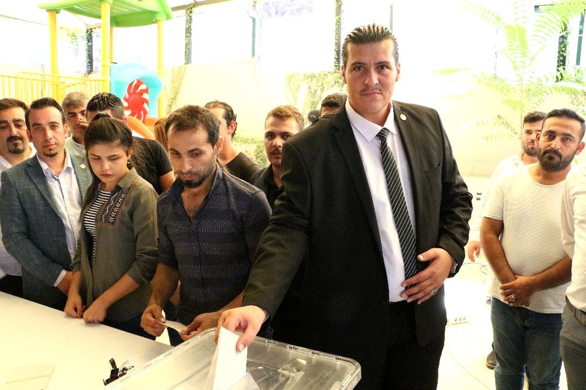MYP Defne\'de teşkilatlandı