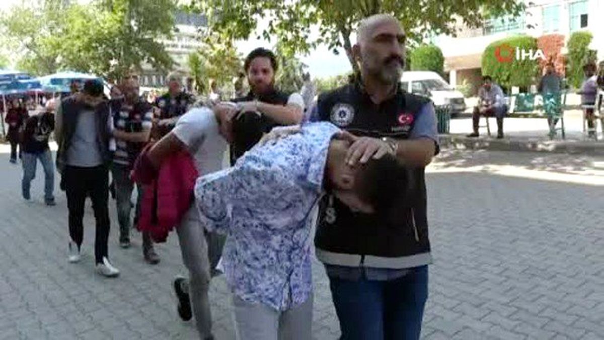 Narkotik polisinden uyuşturucu operasyonu: 6 tutuklu