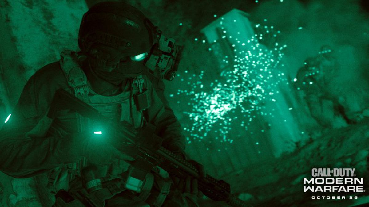 NVIDIA\'dan Call of Duty: Modern Warfare Hediye Eden Kampanya