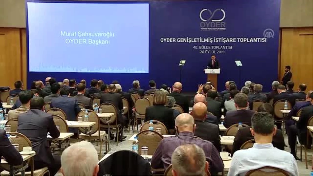 OYDER Genişletilmiş İstişare Toplantısı - Murat Şahsuvaroğlu