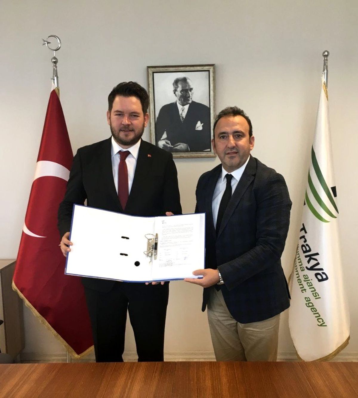 Pınarhisar turizmini hareketlendirecek projenin imzaları atıldı