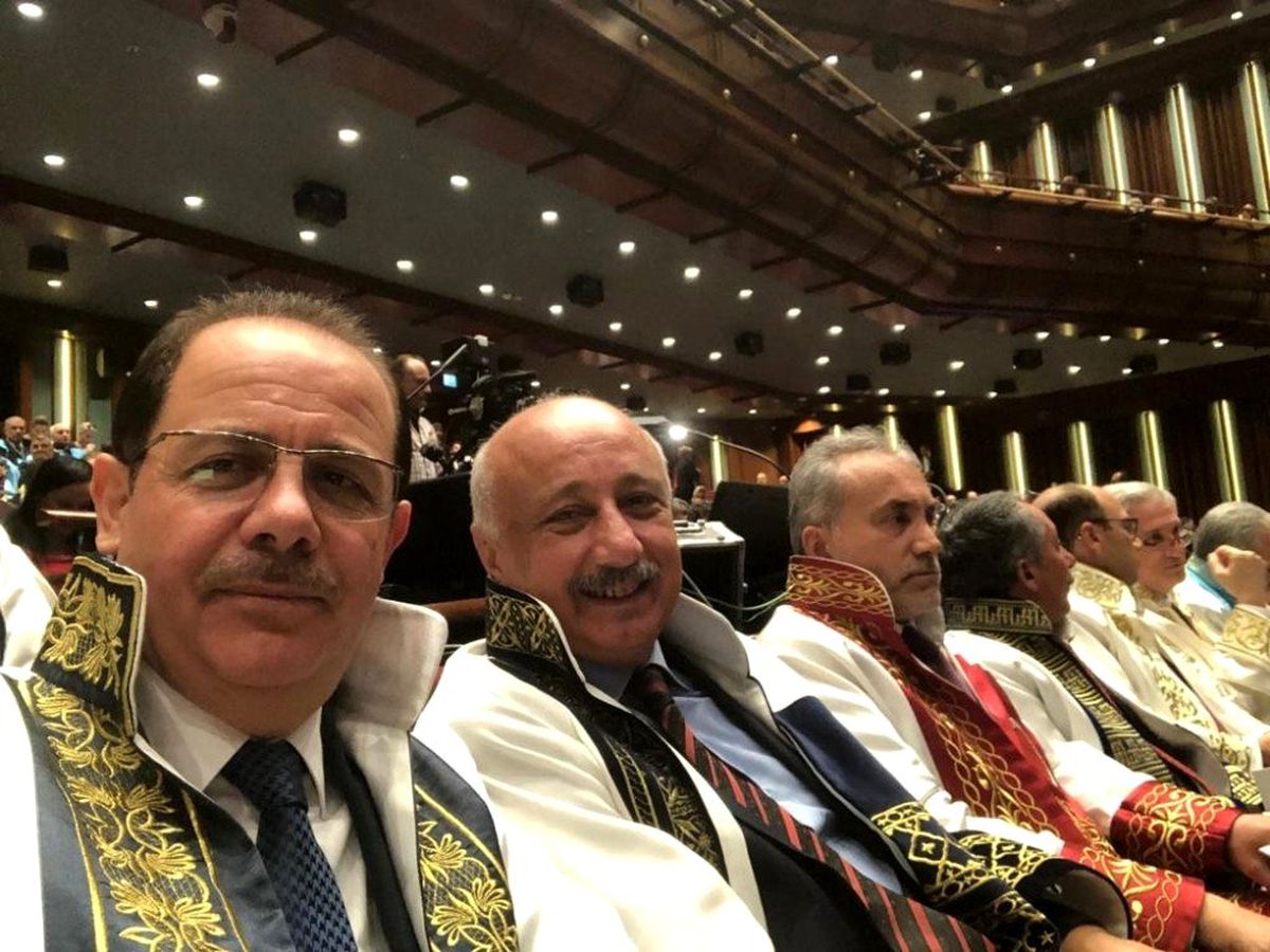 Rektör Durmuş, Beştepe\'deki yükseköğretim akademik yılı açılış törenine katıldı