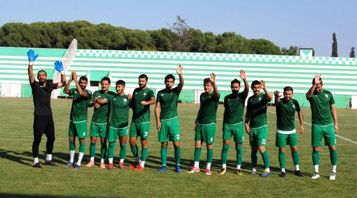 Salihli Belediyespor\'da hedef galibiyet