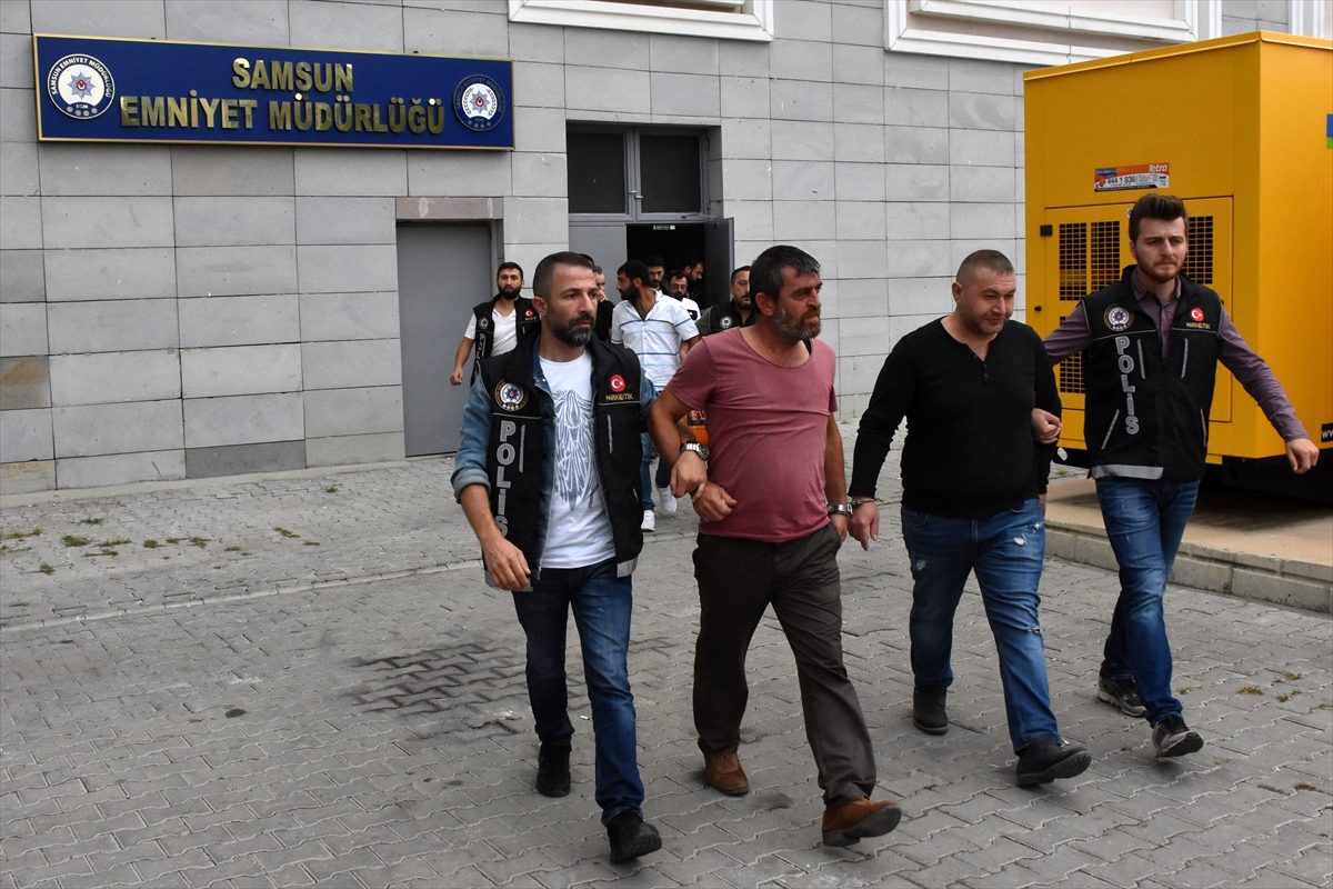 Samsun\'da aranan zanlılara yönelik operasyon
