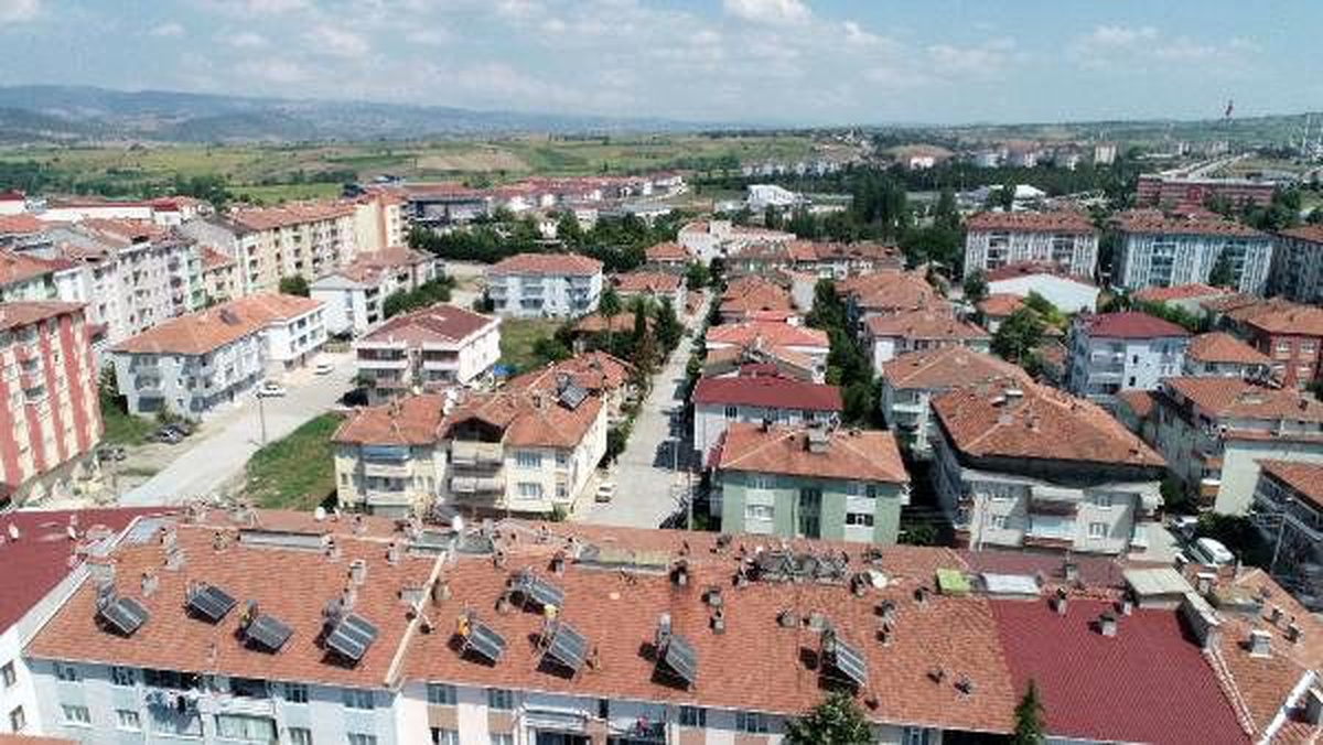 Samsun\'da mahalle altında antik roma kenti araştırılıyor