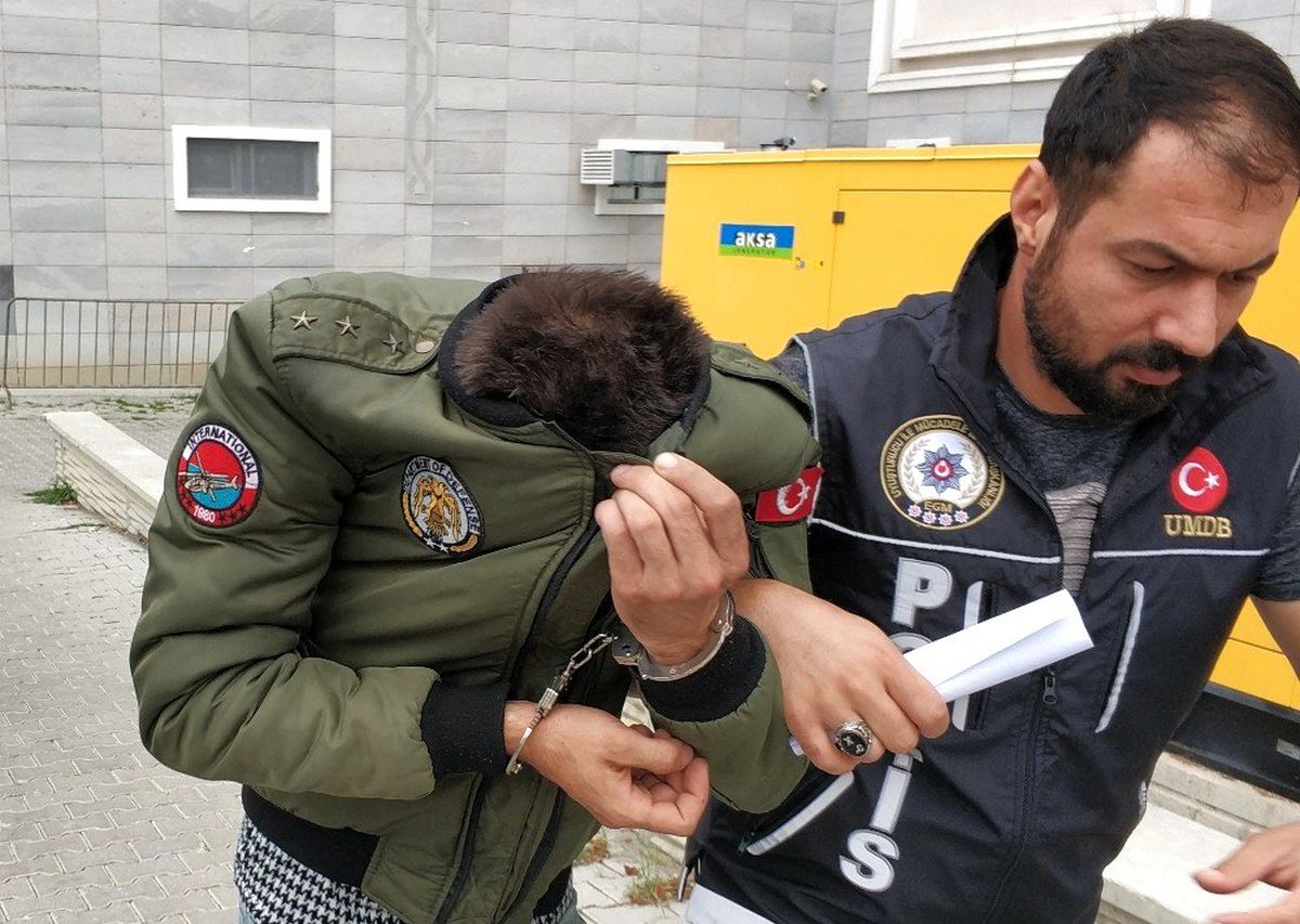 Samsun\'da uyuşturucu hapla yakalanan şahıs tutuklandı