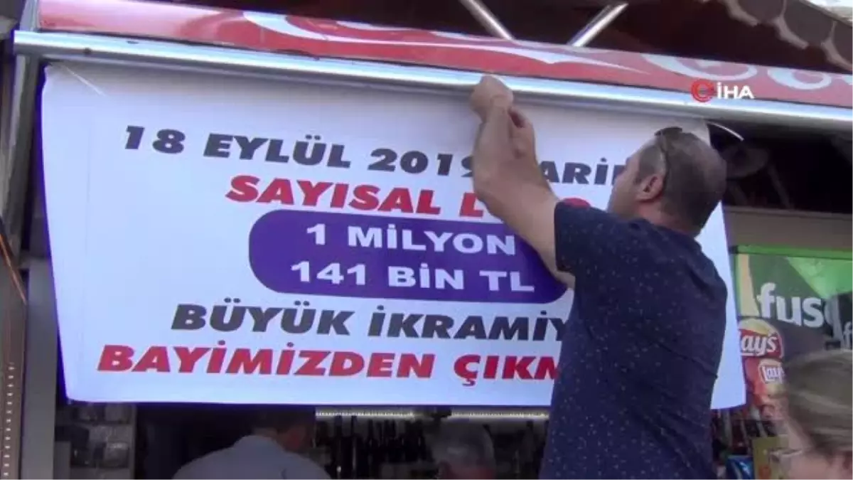 Sayısal Loto ikramiyesi Ayvalık\'a çıktı, kazanan talihlinin kim olduğu merak konusu