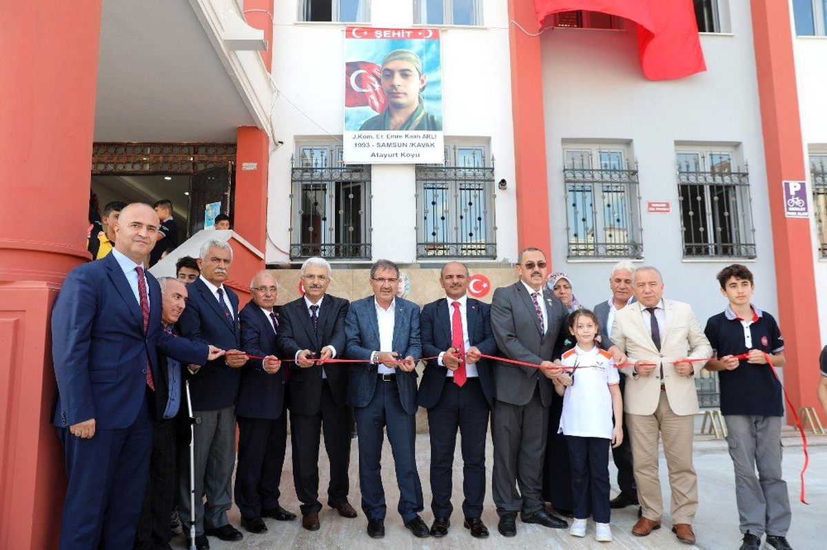 Şehidin adı okuduğu okulda yaşatılacak