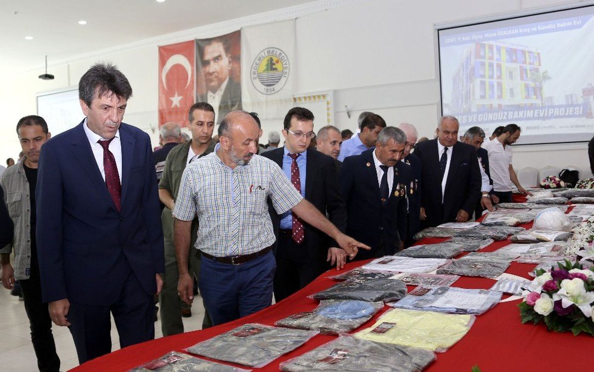 Şehit emanetleri sergisi